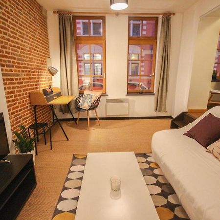 One Bedroom Equipped In Old Lille Luaran gambar