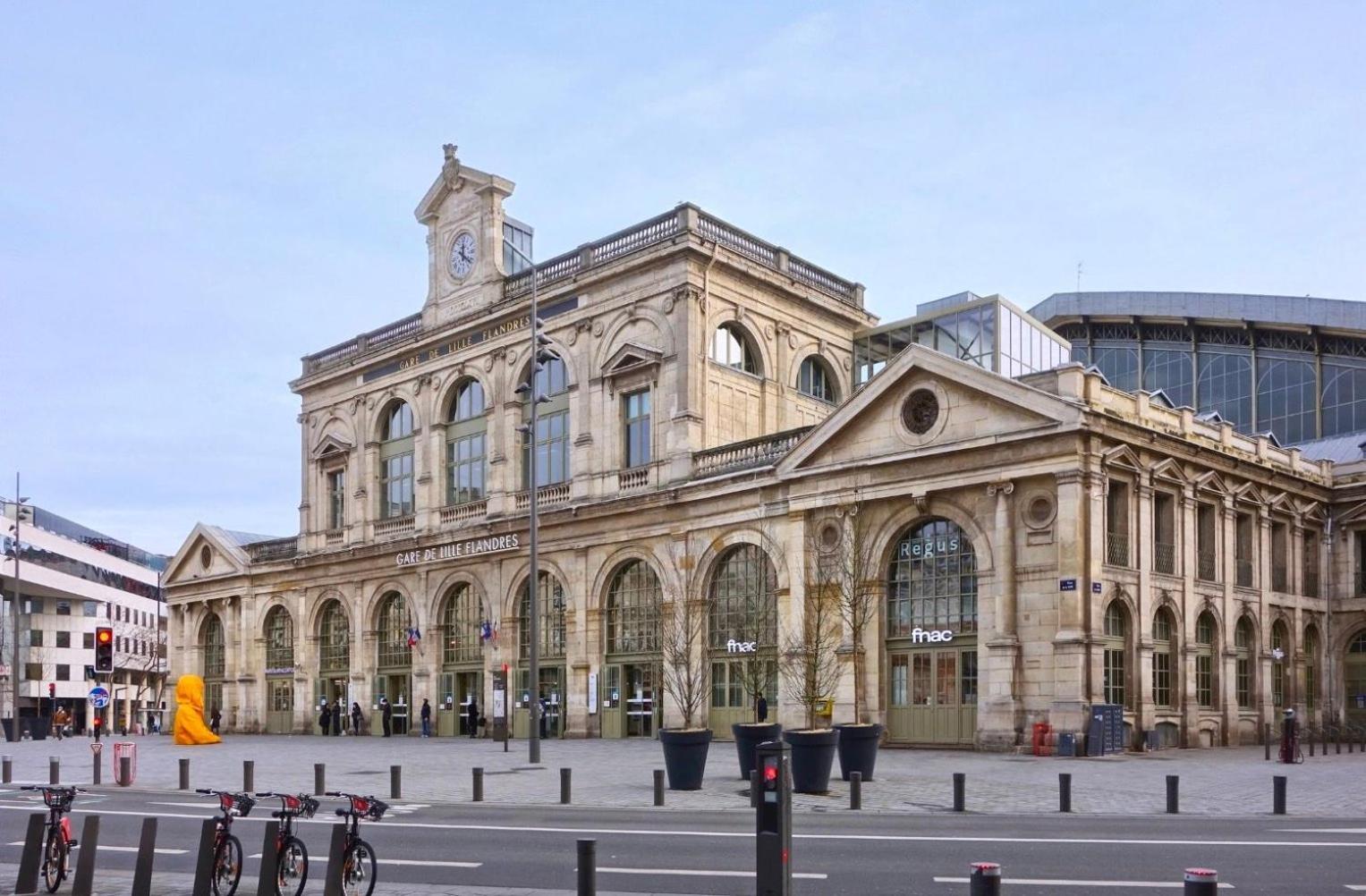 One Bedroom Equipped In Old Lille Luaran gambar